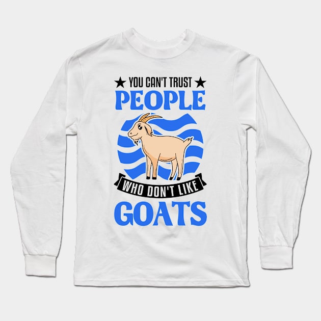 Goat Gift Host Long Sleeve T-Shirt by favoriteshirt